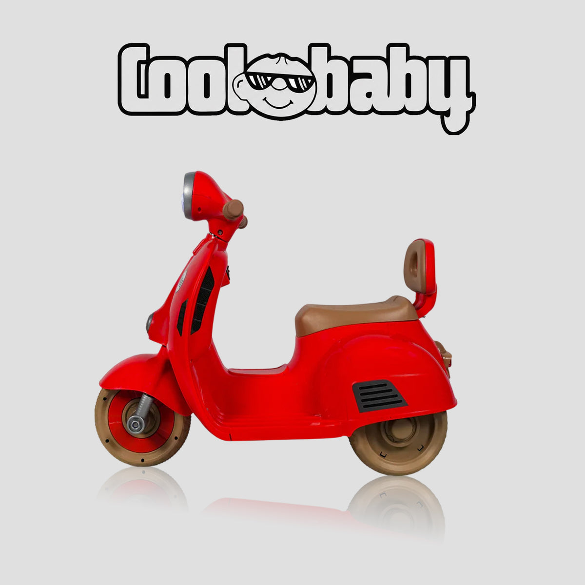 Coolbaby Mini Scooter toy scooter in vibrant colors, designed for kids, with sturdy handles and a smooth ride.