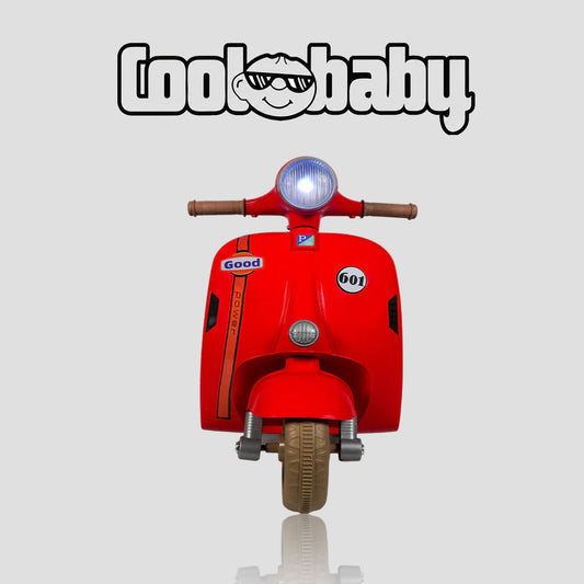 Coolbaby Mini Scooter toy with colorful handlebars and sturdy wheels, designed for young children to ride and play outdoors.