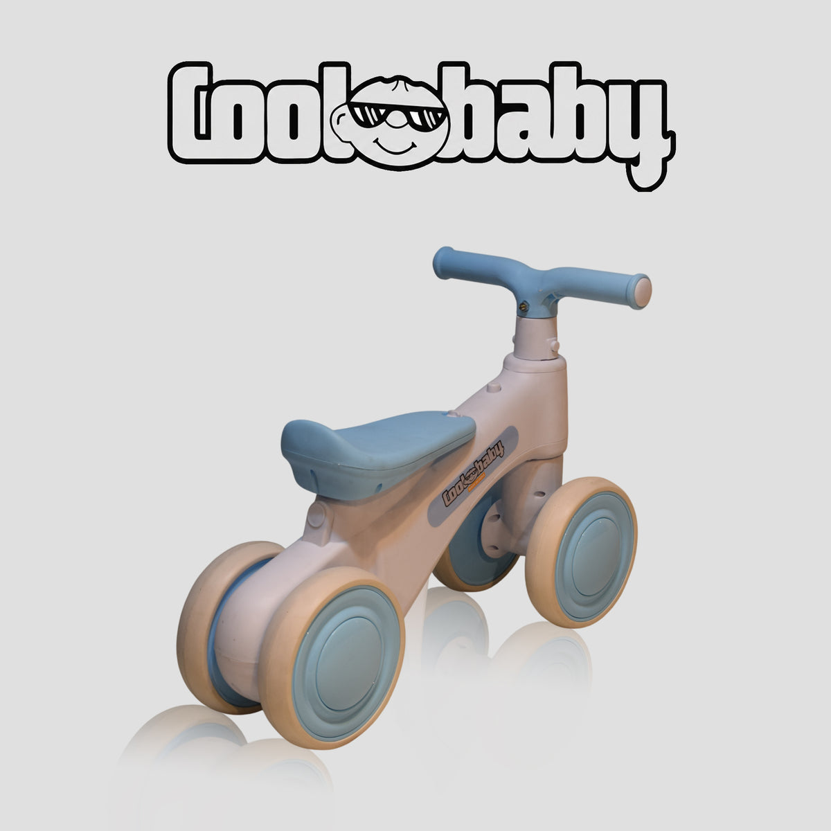 2010 Coolbay Rider bicycle by coolbaby.co.in, featuring a sleek design with blue frame and sea-themed details.