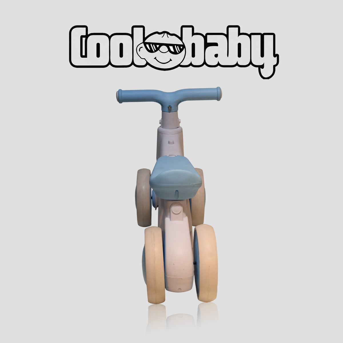2010 Coolbay Rider bike with sleek design and blue finish, featuring handlebars and seat, from coolbaby.co.in.