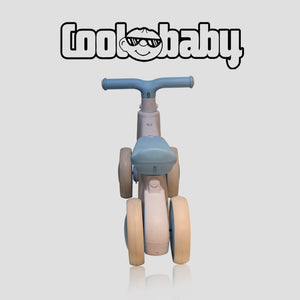2010 Coolbay Rider bike with sleek design and blue finish, featuring handlebars and seat, from coolbaby.co.in.