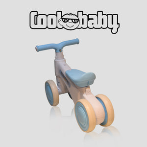2010 Coolbay Rider bicycle with sleek frame and blue accents, designed for comfortable riding and outdoor adventures.