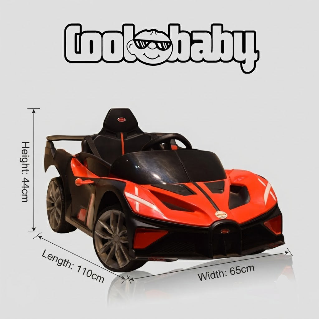 Coolbaby CB-Speed toy car featuring a sleek design, shown in motion with vibrant colors, perfect for kids' playtime.