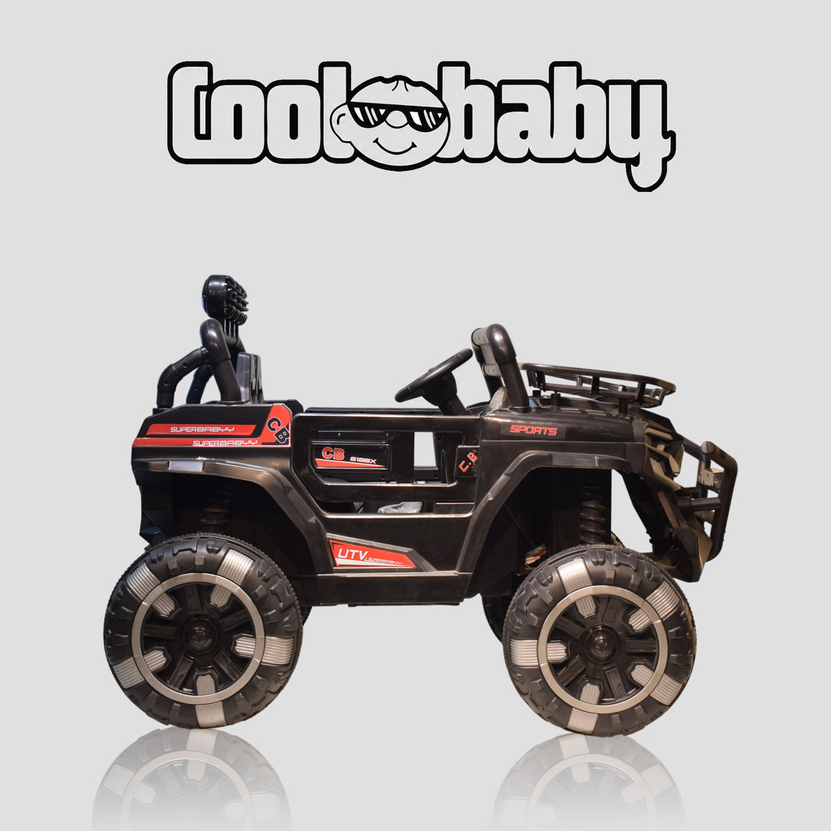 Coolbaby 6188 Discover Off-Road Jeep