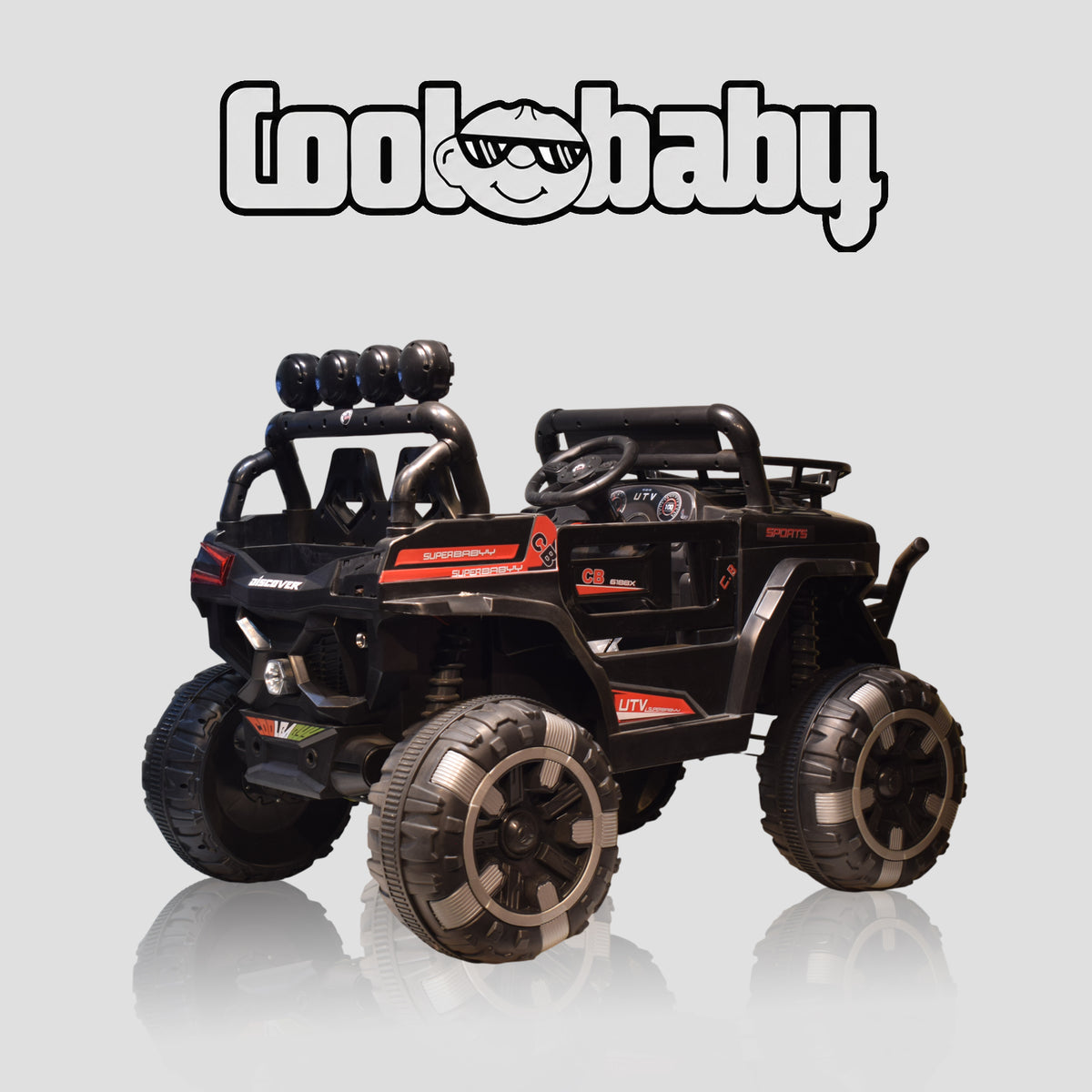 Coolbaby 6188 Discover Off-Road Jeep