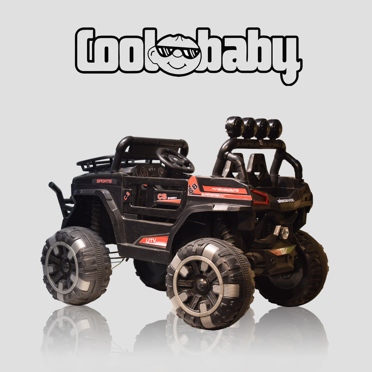 Coolbaby 6188 Discover Off-Road Jeep