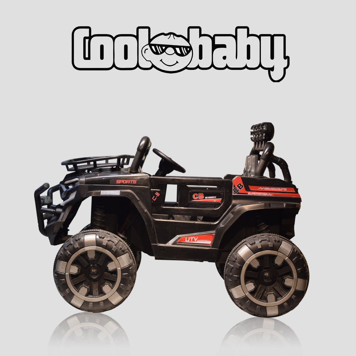 Coolbaby 6188 Discover Off-Road Jeep