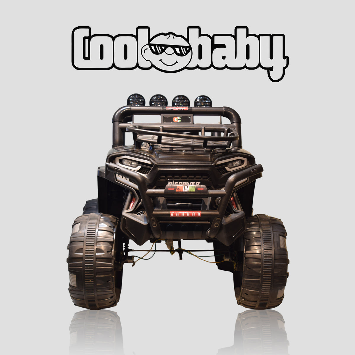Coolbaby 6188 Discover Off-Road Jeep