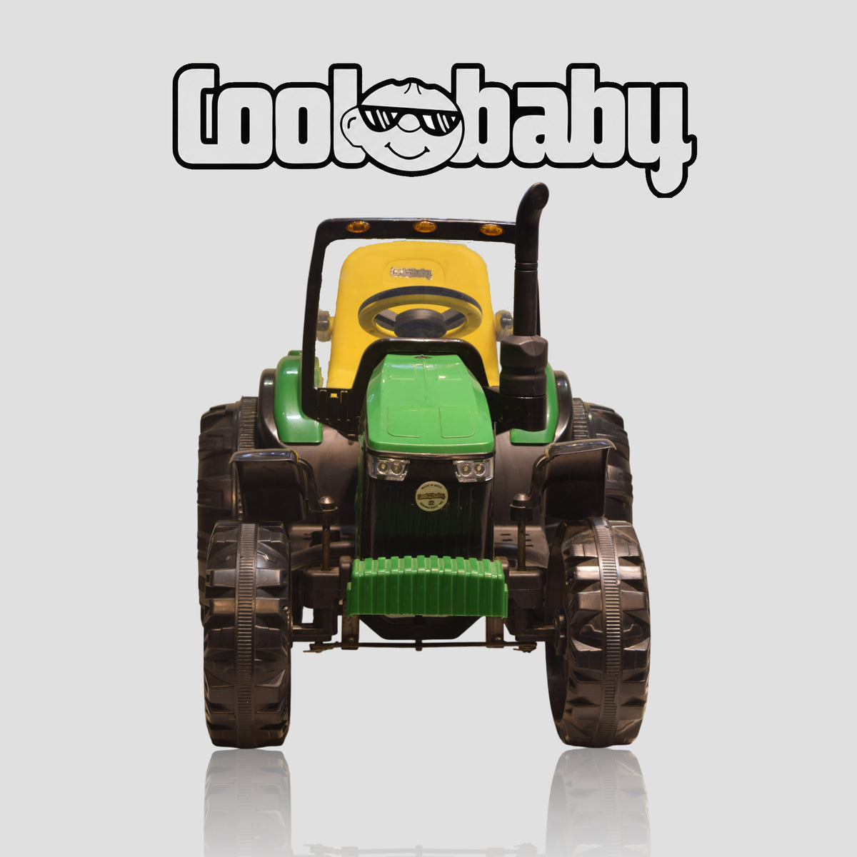 Coolbaby Kids Ride-On 6688 Tractor with Trolley 🚜