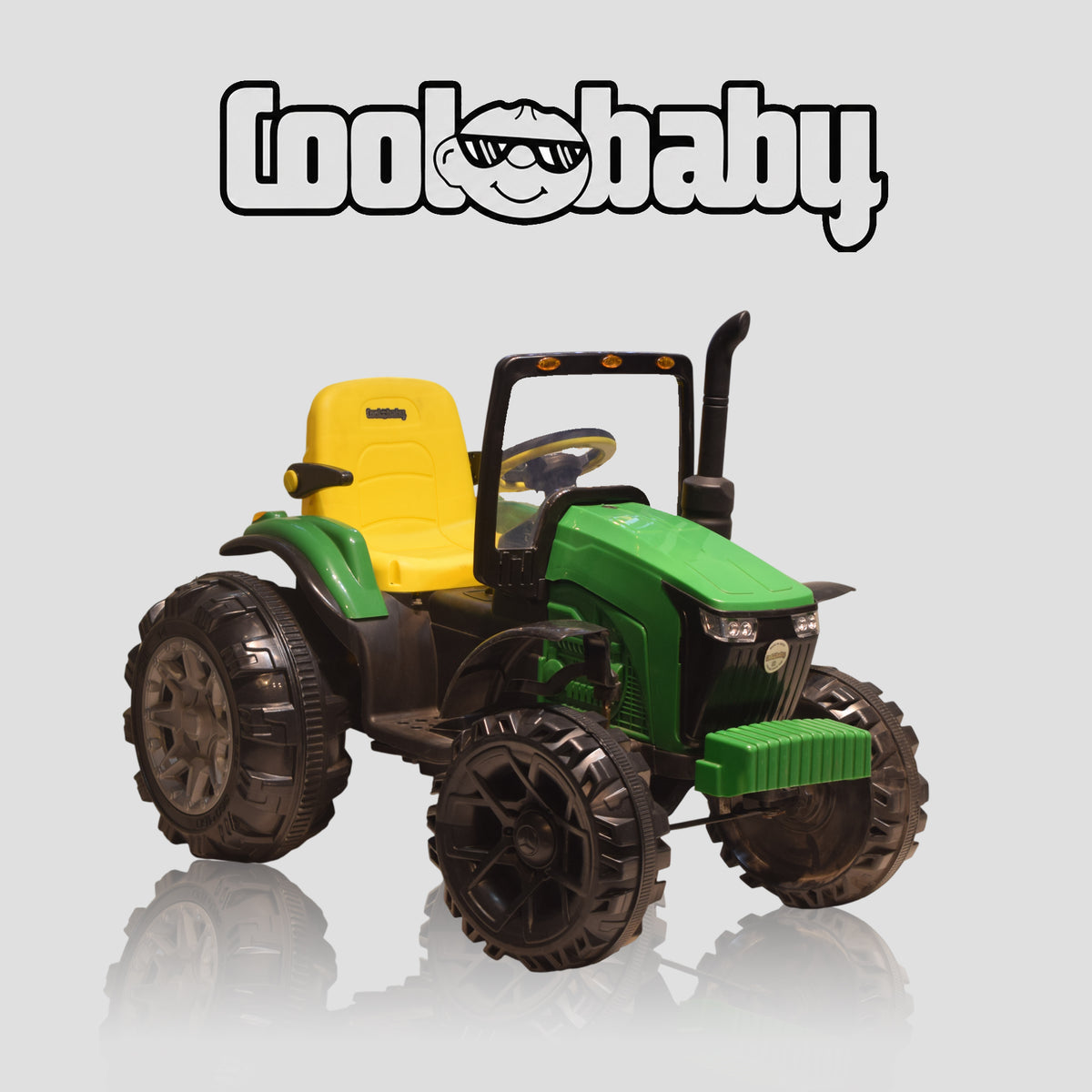 Coolbaby Kids Ride-On 6688 Tractor with Trolley 🚜
