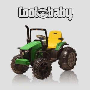Coolbaby Kids Ride-On 6688 Tractor with Trolley 🚜