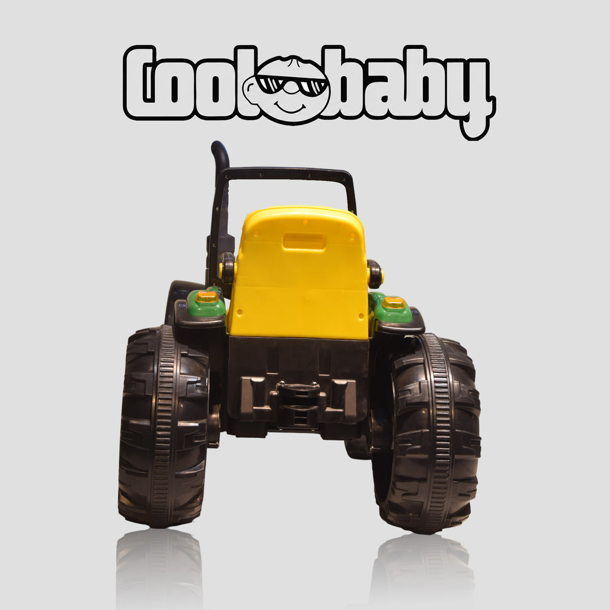 Coolbaby Kids Ride-On 6688 Tractor with Trolley 🚜