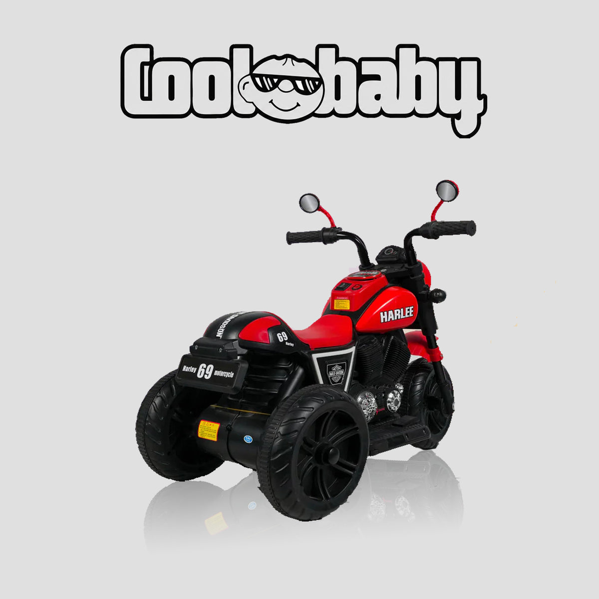 Coolbaby Indian Mini Bike toy bike for children, featuring colorful design and durable construction for outdoor play.