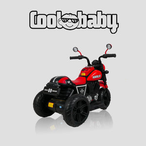 Coolbaby Indian Mini Bike toy bike for children, featuring colorful design and durable construction for outdoor play.